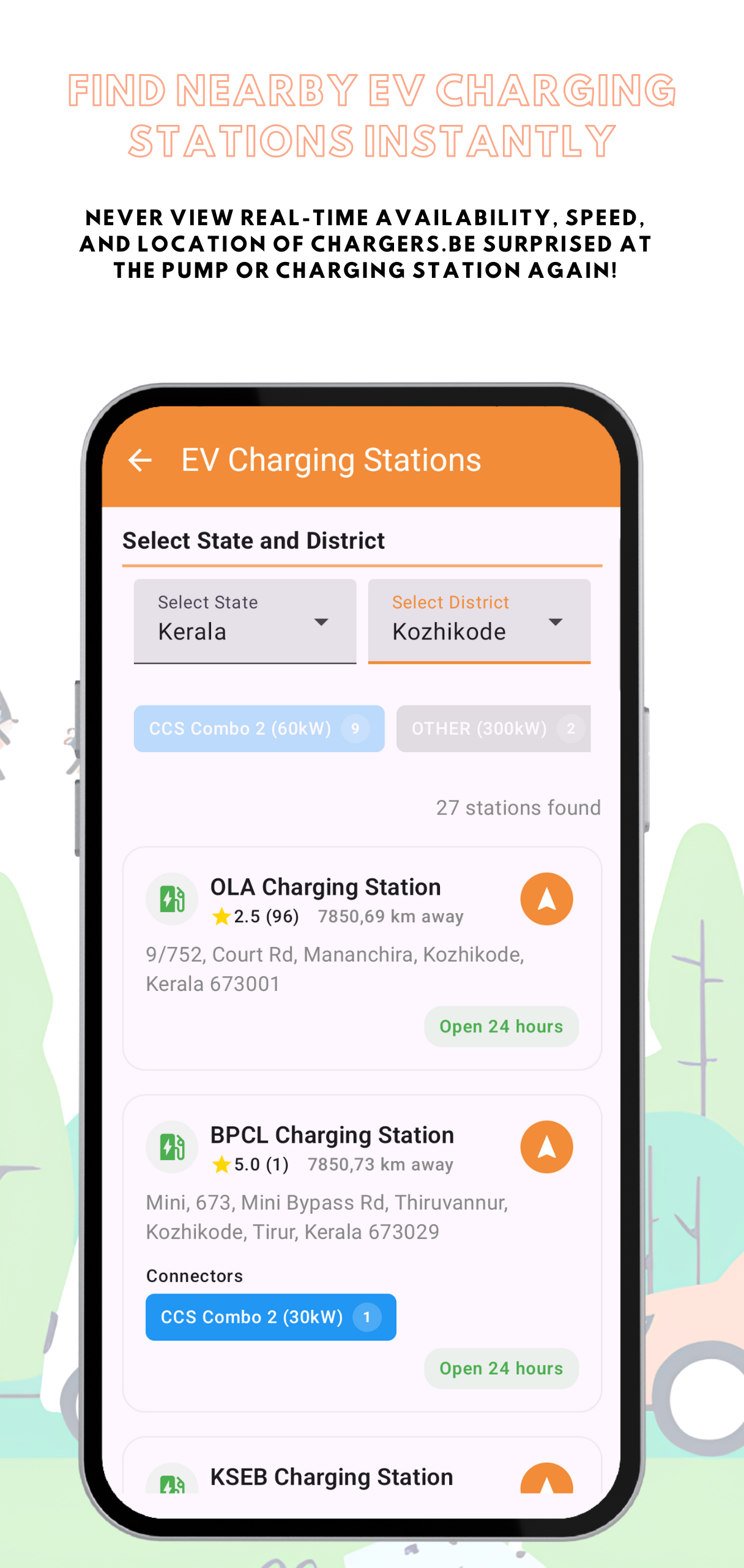 FuelZap Charging Station Finder