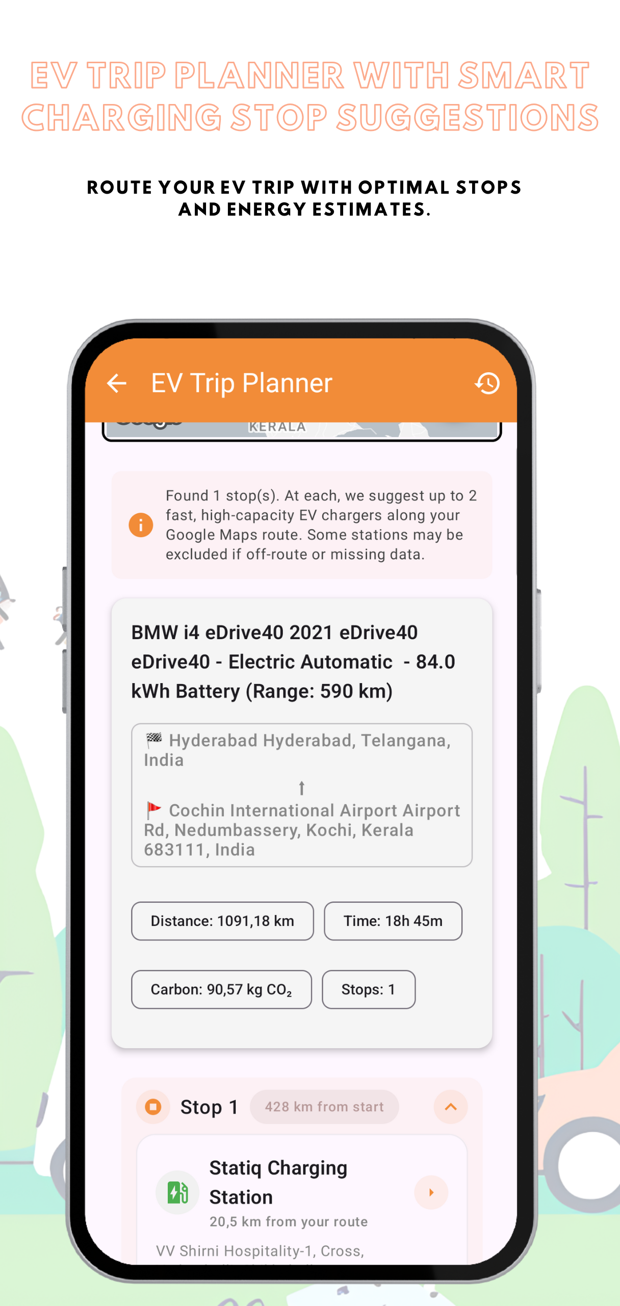 FuelZap EV Planner