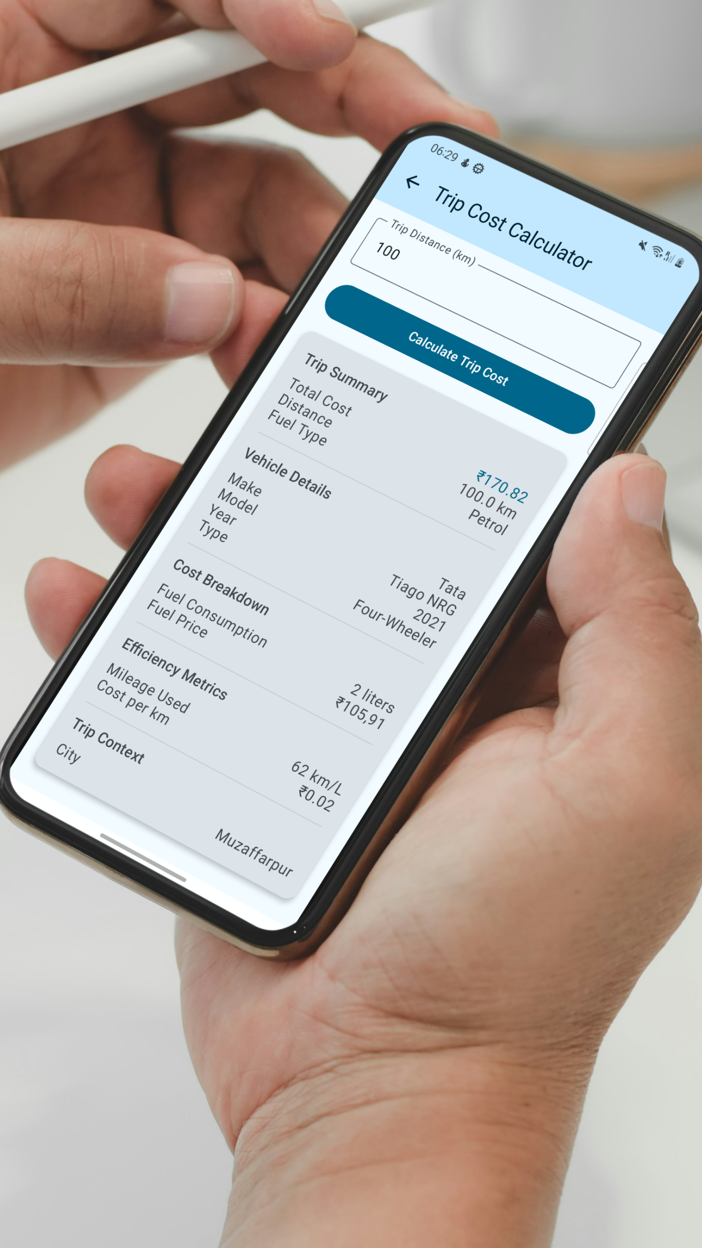 App Screenshot 3 - Route Optimizer